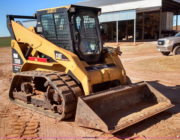 CATERPILLAR 268B SKID STEER LOADER FULL SET OF - SERVICE MANUAL, PARTS MANUAL PDF DOWNLOAD (LBA00001-UP)