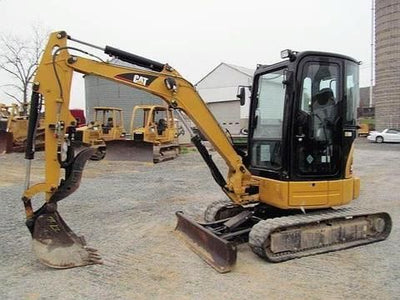CATERPILLAR 303 MINI HYDRAULIC EXCAVATOR Full Complete PARTS MANUAL DMA