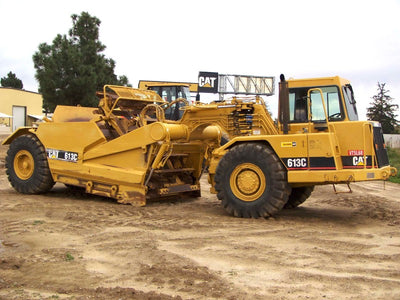 CATERPILLAR 613C WHEEL TRACTOR PARTS MANUAL 93X