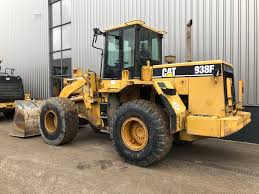 CATERPILLAR 938F WHEEL LOADER PARTS MANUAL 8SM00001-UP 