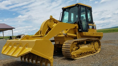 CATERPILLAR 953C TRACK LOADER Full Complete PARTS MANUAL BBX