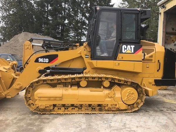 CATERPILLAR 963D TRACK LOADER PARTS MANUAL LCS