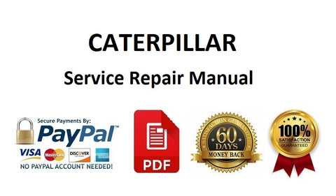 Caterpillar 143 HYDRAULIC CONTROL Full Complete Service Repair Manual 51A