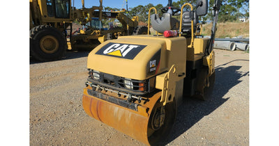 CATERPILLAR CB-224E VIBRATORY COMPACTOR PARTS MANUAL 224