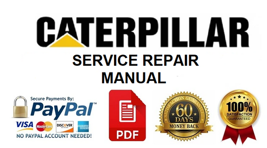 CATERPILLAR CP44B SOIL COMPACTOR SERVICE REPAIR MANUAL GTT 