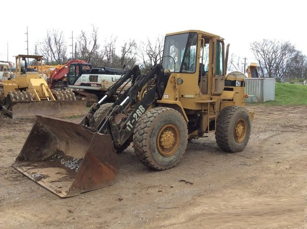 CATERPILLAR IT12B INTEGRATED TOOLCARRIER SERVICE REPAIR MANUAL 1KF