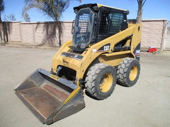 CATERPILLAR 246B SKID STEER LOADER Parts Manual