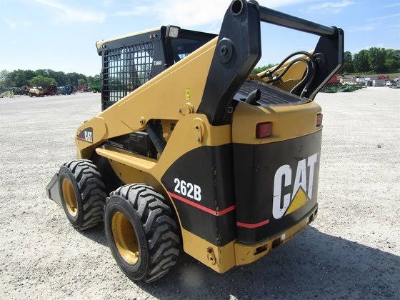CATERPILLAR 262B SKID STREER LOADER Parts Manual