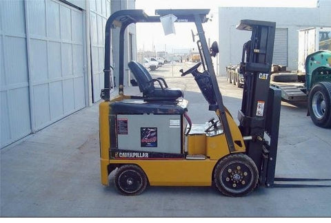 CATERPILLAR 2EC20 72, 80V Forklift SERVICE REPAIR MANUAL