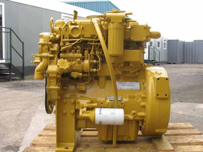 DOWNLOAD CATERPILLAR 3054C ENGINE - MACHINE OPERATION AND MAINTENANCE MANUAL CRX