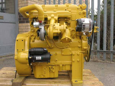DOWNLOAD CATERPILLAR 3054 INDUSTRIAL ENGINE OPERATION AND MAINTENANCE MANUAL 6FK