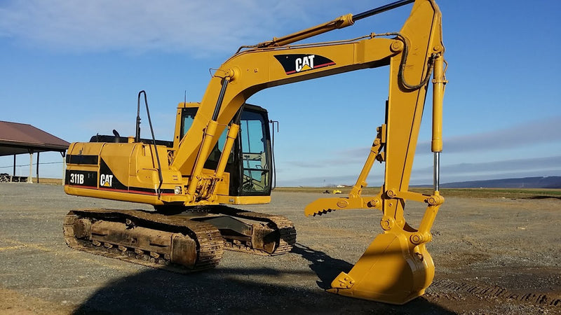 DOWNLOAD CATERPILLAR 311B EXCAVATOR OPERATION AND MAINTENANCE MANUAL 9MR