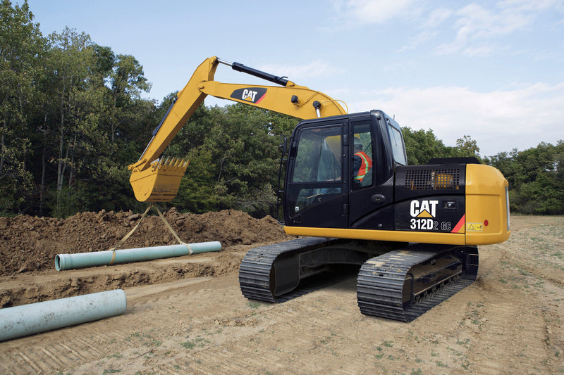 DOWNLOAD CATERPILLAR 312D2 GC EXCAVATOR OPERATION AND MAINTENANCE MANUAL F4F