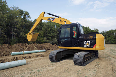 DOWNLOAD CATERPILLAR 312D2 GC EXCAVATOR OPERATION AND MAINTENANCE MANUAL BRW