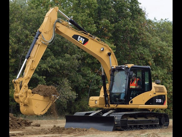 DOWNLOAD CATERPILLAR 312D L EXCAVATOR OPERATION AND MAINTENANCE MANUAL L5W