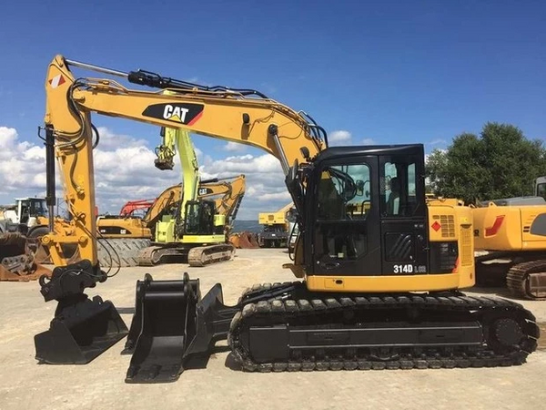 DOWNLOAD CATERPILLAR 314D LCR EXCAVATOR OPERATION AND MAINTENANCE MANUAL XHR