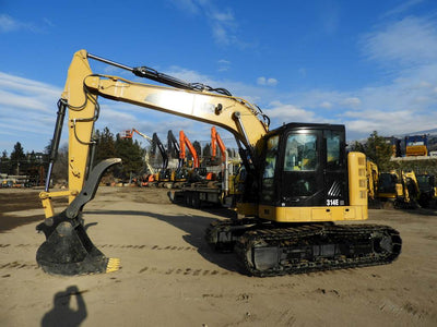 DOWNLOAD CATERPILLAR 314E CR EXCAVATOR OPERATION AND MAINTENANCE MANUAL GMD
