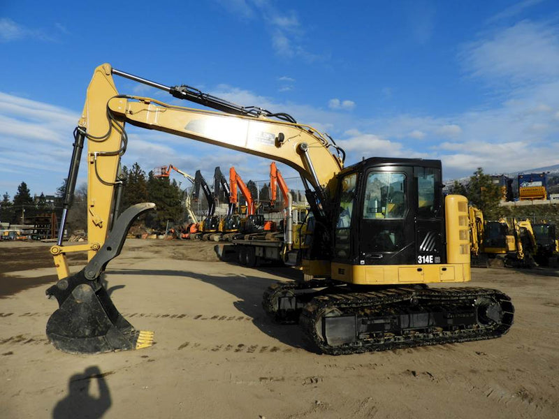 DOWNLOAD CATERPILLAR 314E CR EXCAVATOR OPERATION AND MAINTENANCE MANUAL CW8