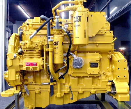 CATERPILLAR 3176B INDUSTRIAL ENGINE Full Comple... – Heavy Equipment Manual