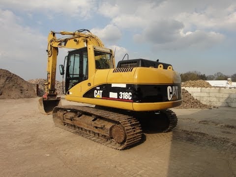 DOWNLOAD CATERPILLAR 318C EXCAVATOR OPERATION AND MAINTENANCE MANUAL CWP