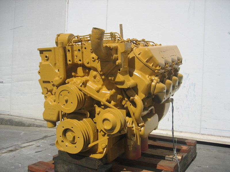 DOWNLOAD CATERPILLAR 3208 ENGINE - MACHINE OPERATION AND MAINTENANCE MANUAL 79V