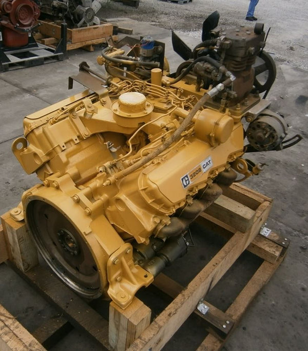 CATERPILLAR 3208 INDUSTRIAL ENGINE Full Complete PARTS CATALOG MANUAL