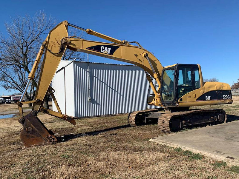 DOWNLOAD CATERPILLAR 320C EXCAVATOR OPERATION AND MAINTENANCE MANUAL JTG