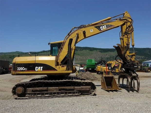 DOWNLOAD CATERPILLAR 320C FM EXCAVATOR OPERATION AND MAINTENANCE MANUAL BGB