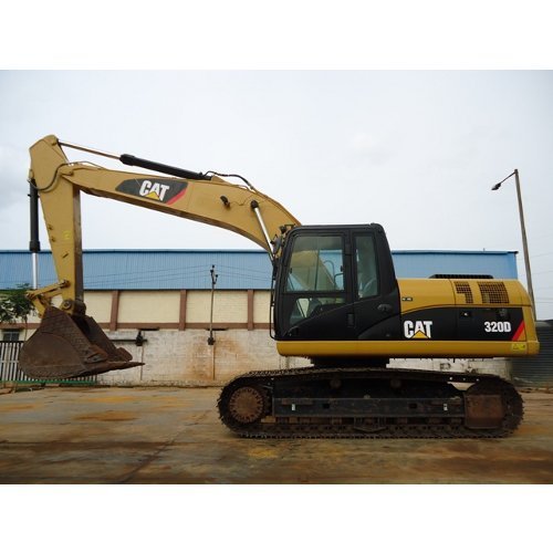 DOWNLOAD CATERPILLAR 320D EXCAVATOR OPERATION AND MAINTENANCE MANUAL A6F