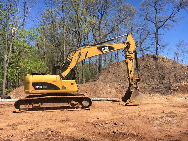 DOWNLOAD CATERPILLAR 320D LRR EXCAVATOR OPERATION AND MAINTENANCE MANUAL HJC