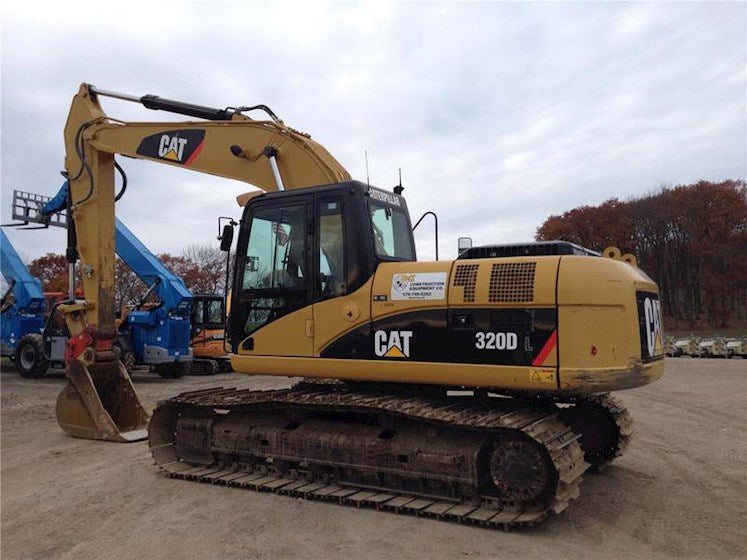 DOWNLOAD CATERPILLAR 320D L EXCAVATOR OPERATION AND MAINTENANCE MANUAL DHK