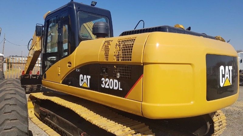 CATERPILLAR 320D PARTS MANUAL FAL