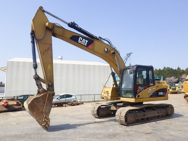 DOWNLOAD CATERPILLAR 320D RR EXCAVATOR OPERATION AND MAINTENANCE MANUAL GKL