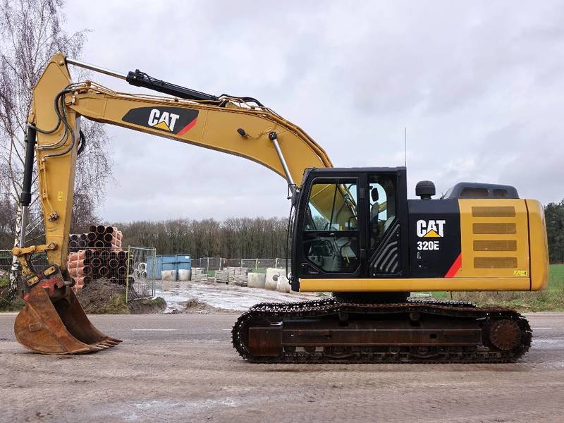 DOWNLOAD CATERPILLAR 320E L EXCAVATOR OPERATION AND MAINTENANCE MANUAL WBK
