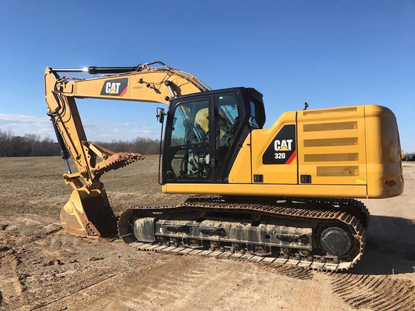 DOWNLOAD CATERPILLAR 320 EXCAVATOR OPERATION AND MAINTENANCE MANUAL HEX