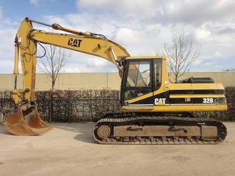 DOWNLOAD CATERPILLAR 320 L EXCAVATOR OPERATION AND MAINTENANCE MANUAL 9KK