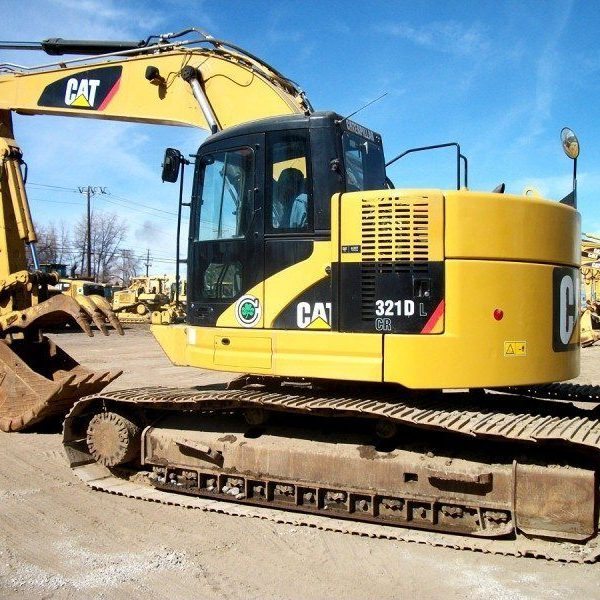 DOWNLOAD CATERPILLAR 321D LCR EXCAVATOR OPERATION AND MAINTENANCE MANUAL MPG