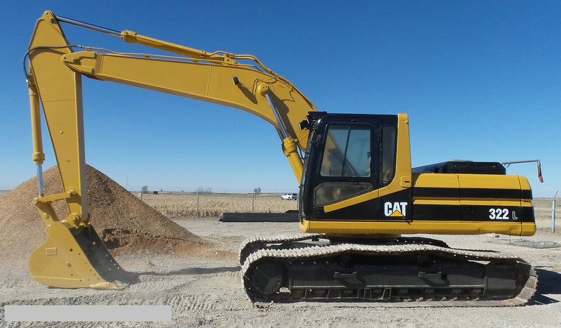322 L CATERPILLAR EXCAVATOR 9RL OPERATION AND MAINTENANCE MANUAL