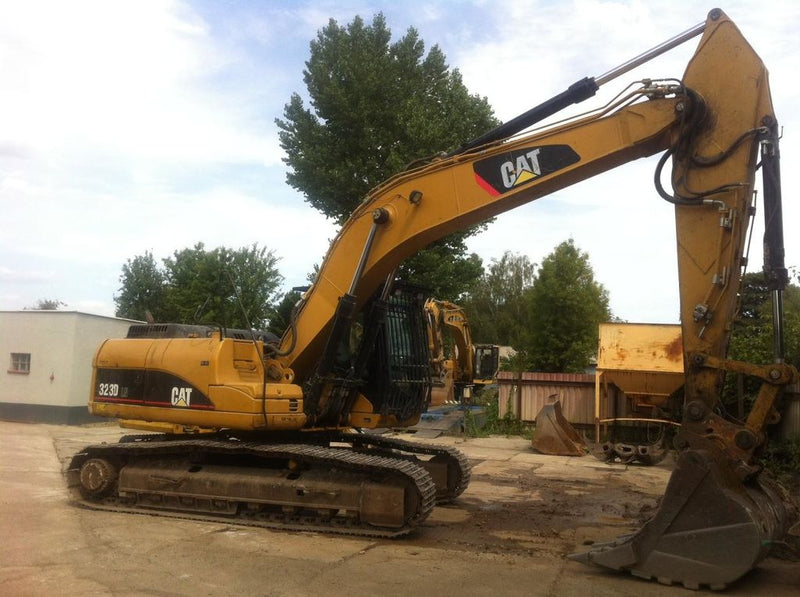 DOWNLOAD CATERPILLAR 323D LN EXCAVATOR OPERATION AND MAINTENANCE MANUAL FAW