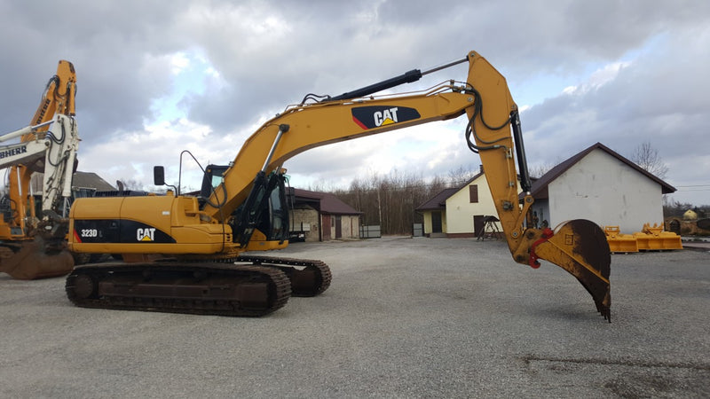 DOWNLOAD CATERPILLAR 323D L EXCAVATOR OPERATION AND MAINTENANCE MANUAL GTF