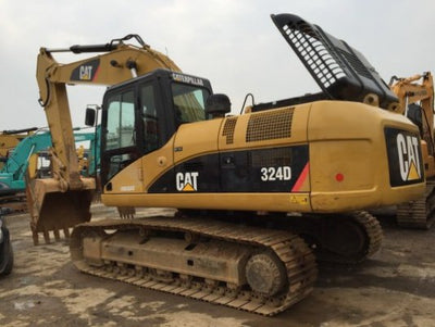 DOWNLOAD CATERPILLAR 324D EXCAVATOR OPERATION AND MAINTENANCE MANUAL ECH