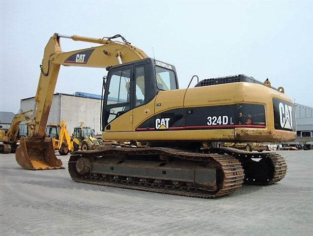 DOWNLOAD CATERPILLAR 324D L EXCAVATOR OPERATION AND MAINTENANCE MANUAL SYM