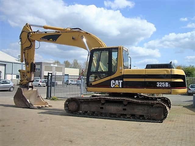 DOWNLOAD CATERPILLAR 325B L EXCAVATOR OPERATION AND MAINTENANCE MANUAL 6DN