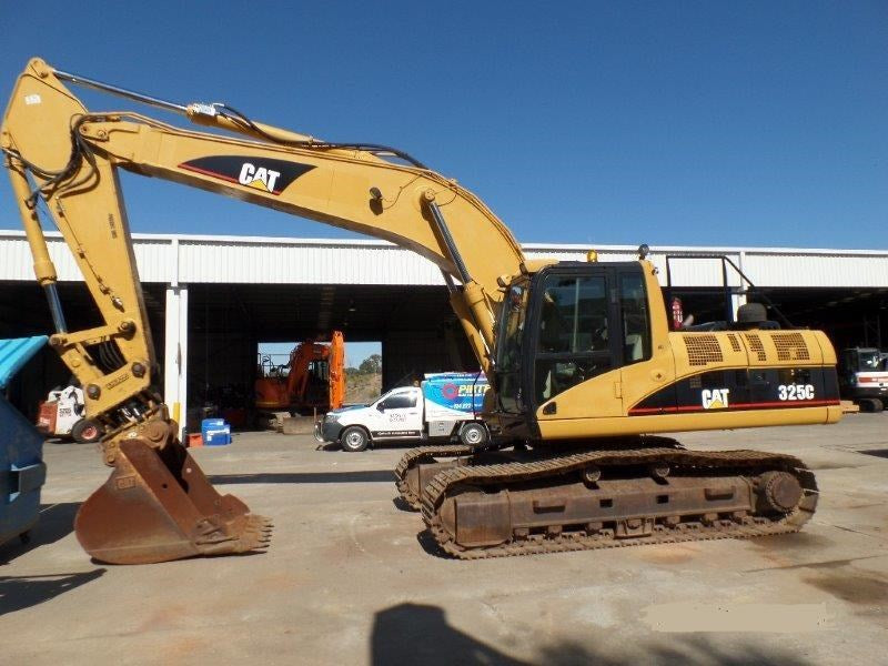 DOWNLOAD CATERPILLAR 325C EXCAVATOR OPERATION AND MAINTENANCE MANUAL BKH