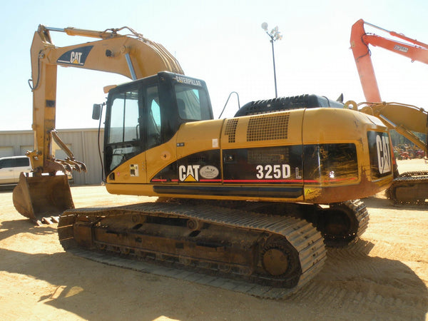 DOWNLOAD CATERPILLAR 325D L EXCAVATOR OPERATION AND MAINTENANCE MANUAL NAC