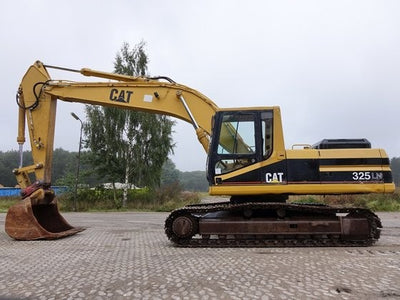DOWNLOAD CATERPILLAR 325 LN EXCAVATOR OPERATION AND MAINTENANCE MANUAL 3LL