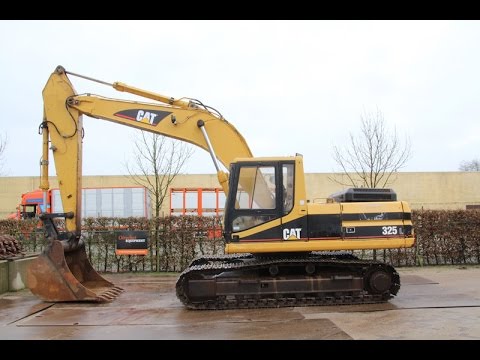 DOWNLOAD CATERPILLAR 325 L EXCAVATOR OPERATION AND MAINTENANCE MANUAL 2SL
