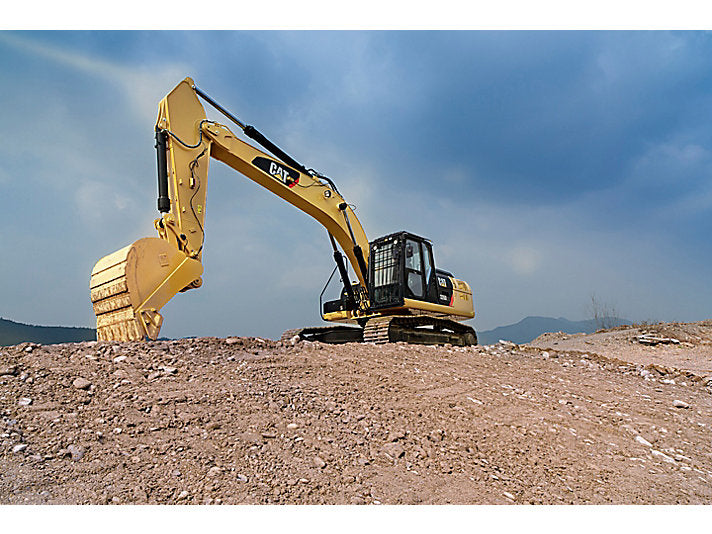 DOWNLOAD CATERPILLAR 326D2 EXCAVATOR OPERATION AND MAINTENANCE MANUAL KGY