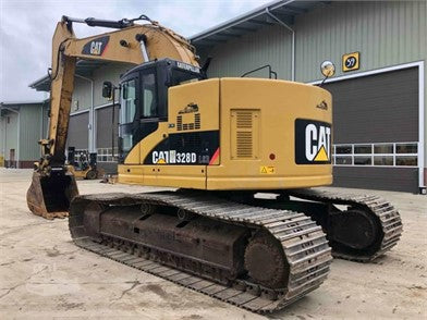 DOWNLOAD CATERPILLAR 328D LCR EXCAVATOR OPERATION AND MAINTENANCE MANUAL BYH