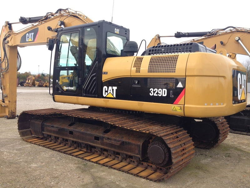 DOWNLOAD CATERPILLAR 329D L EXCAVATOR OPERATION AND MAINTENANCE MANUAL BFC